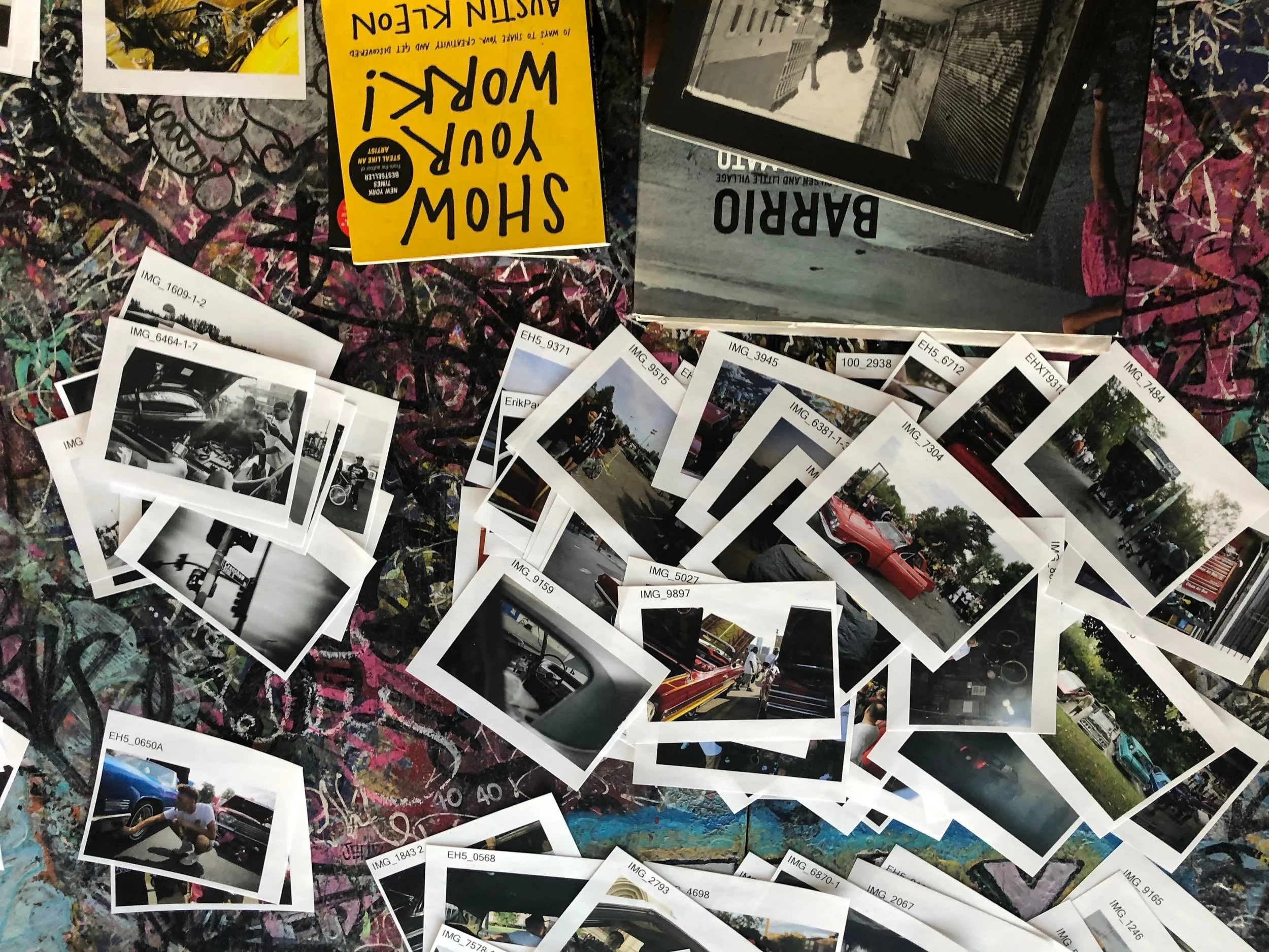 Making 'The Lowriders': Behind the Exhibition