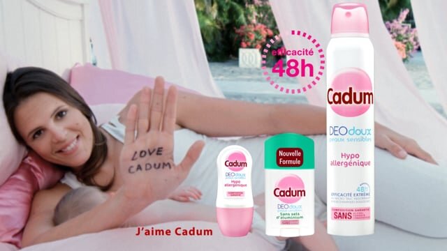 CADUM 111212_15s_DeoDouxManaudou V4-deoVERT-aeroROSE SD New Formule MIX2