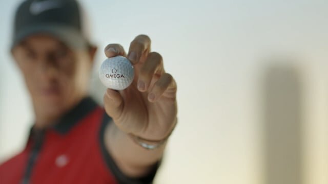 RORY MCLLROY OMEGA