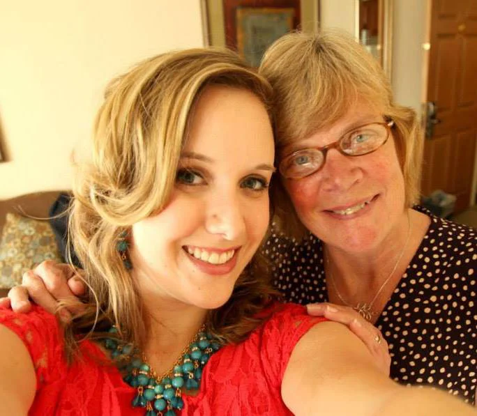 Me and my Mom