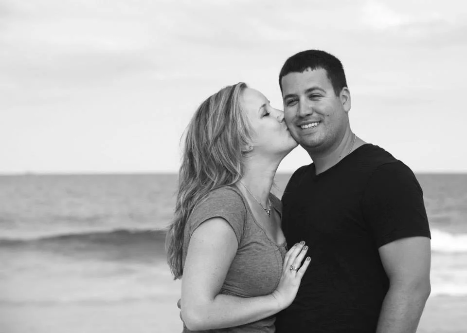 my amazingly supportive boyfriend!