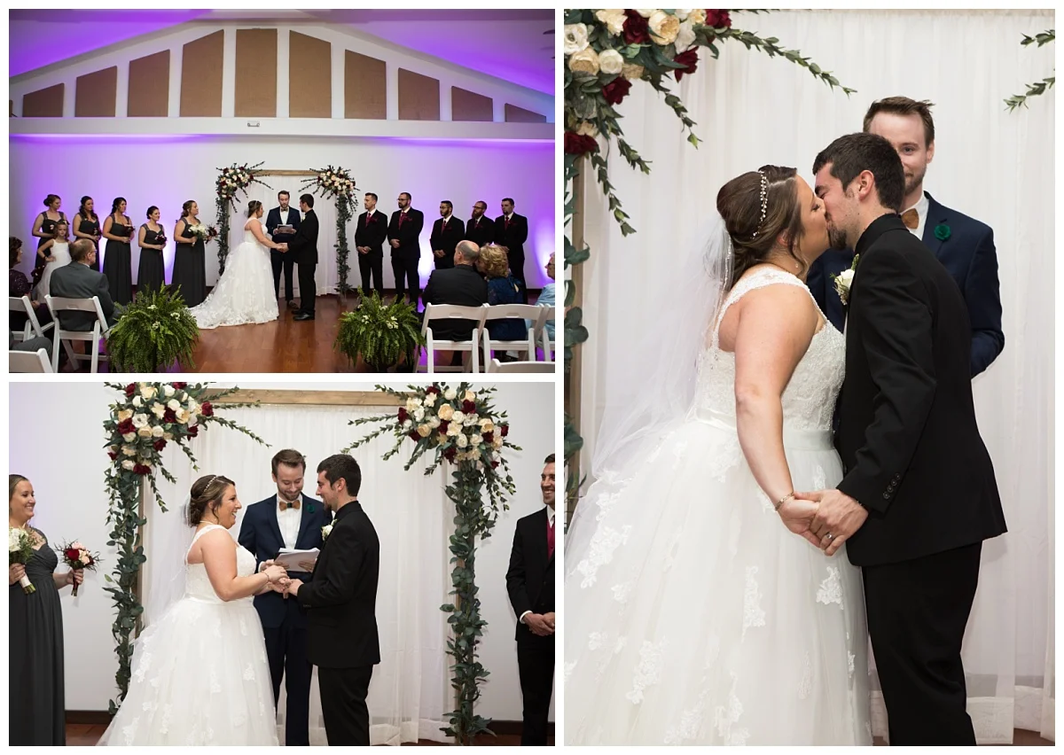 Beautiful Farrington Place ceremony http://www.farringtonplace.com/