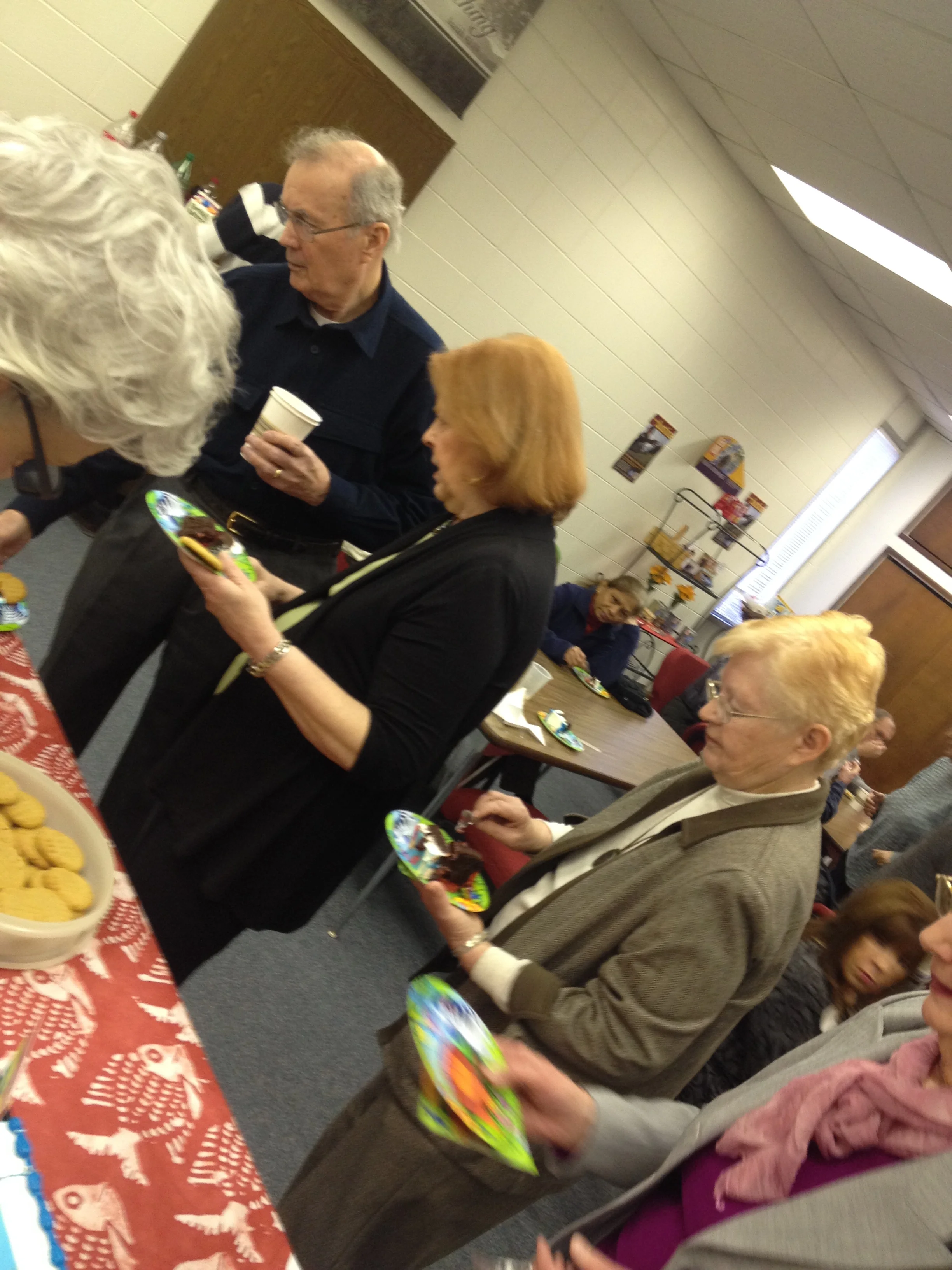 lunch sending off mission workers