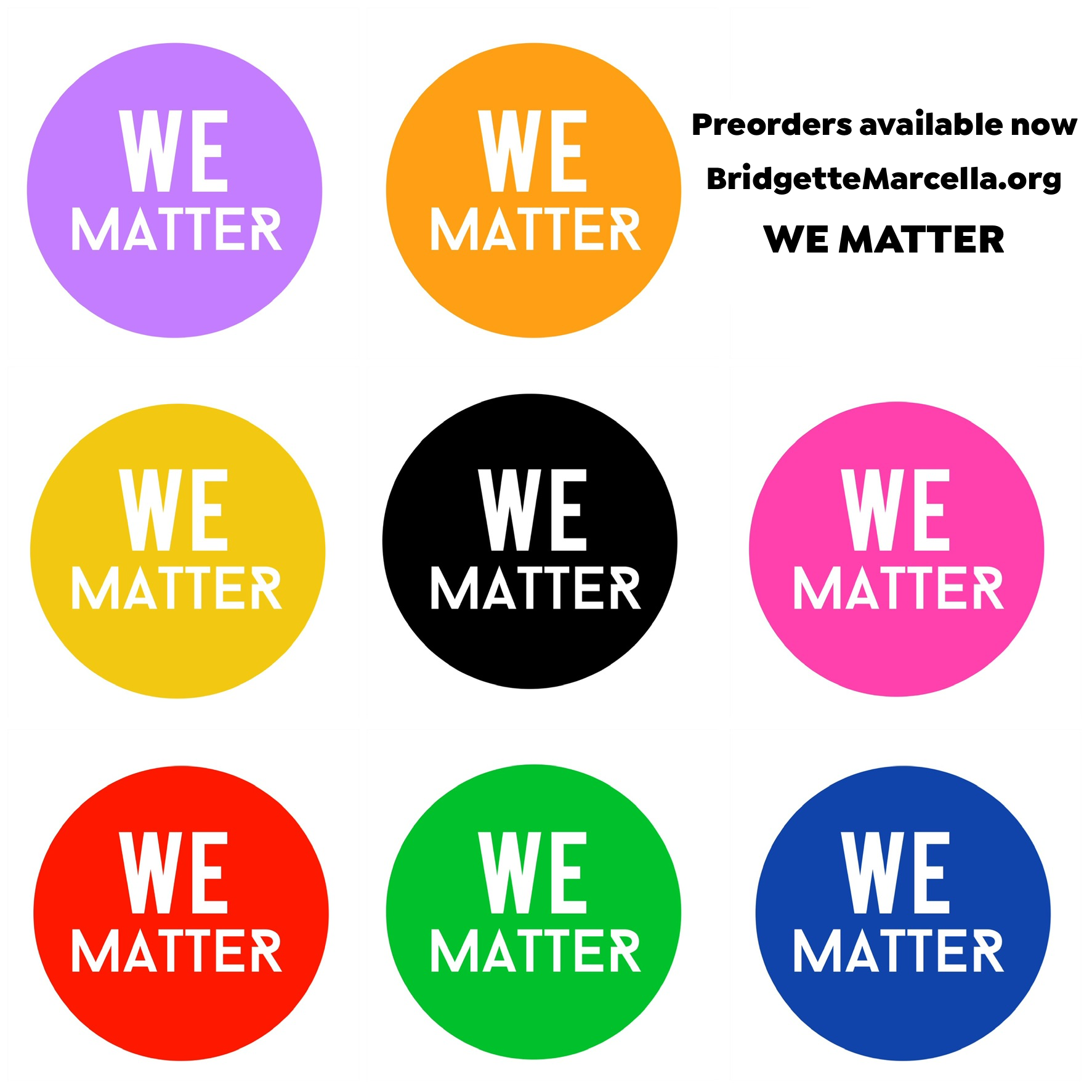 WE MATTER (ADULTS) 