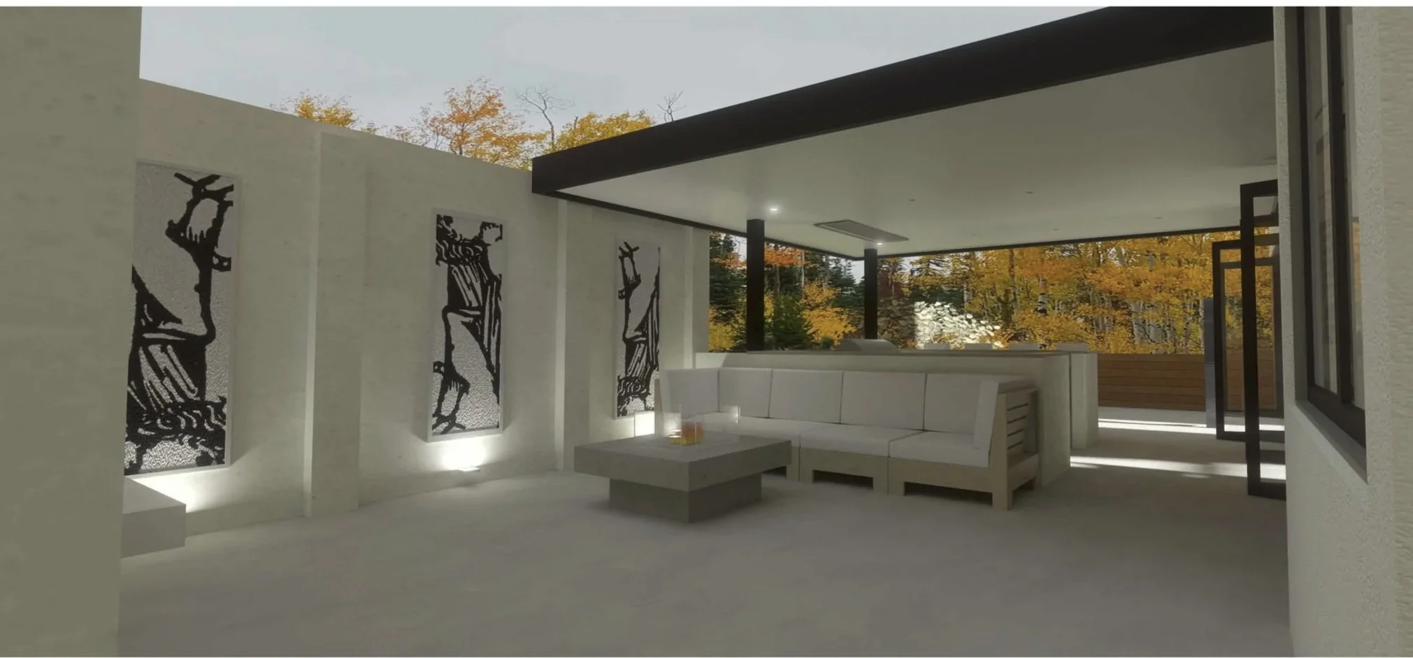OUTDOOR LIVING SPACE