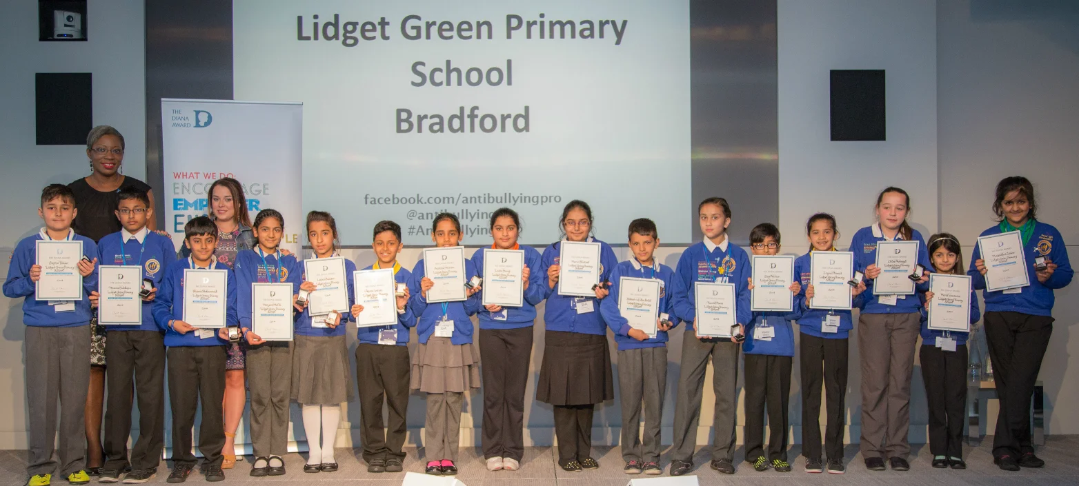 Lidget Green Primary School Diana Award.jpg