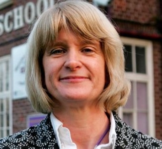Patsy Kane, Executive Headteacher, Levenshulme High School. Patsy delivered a presentation on how to make schools safe for students and facilitated part of the workshop 'how to build and maintain a successful anti-bullying campaign'.