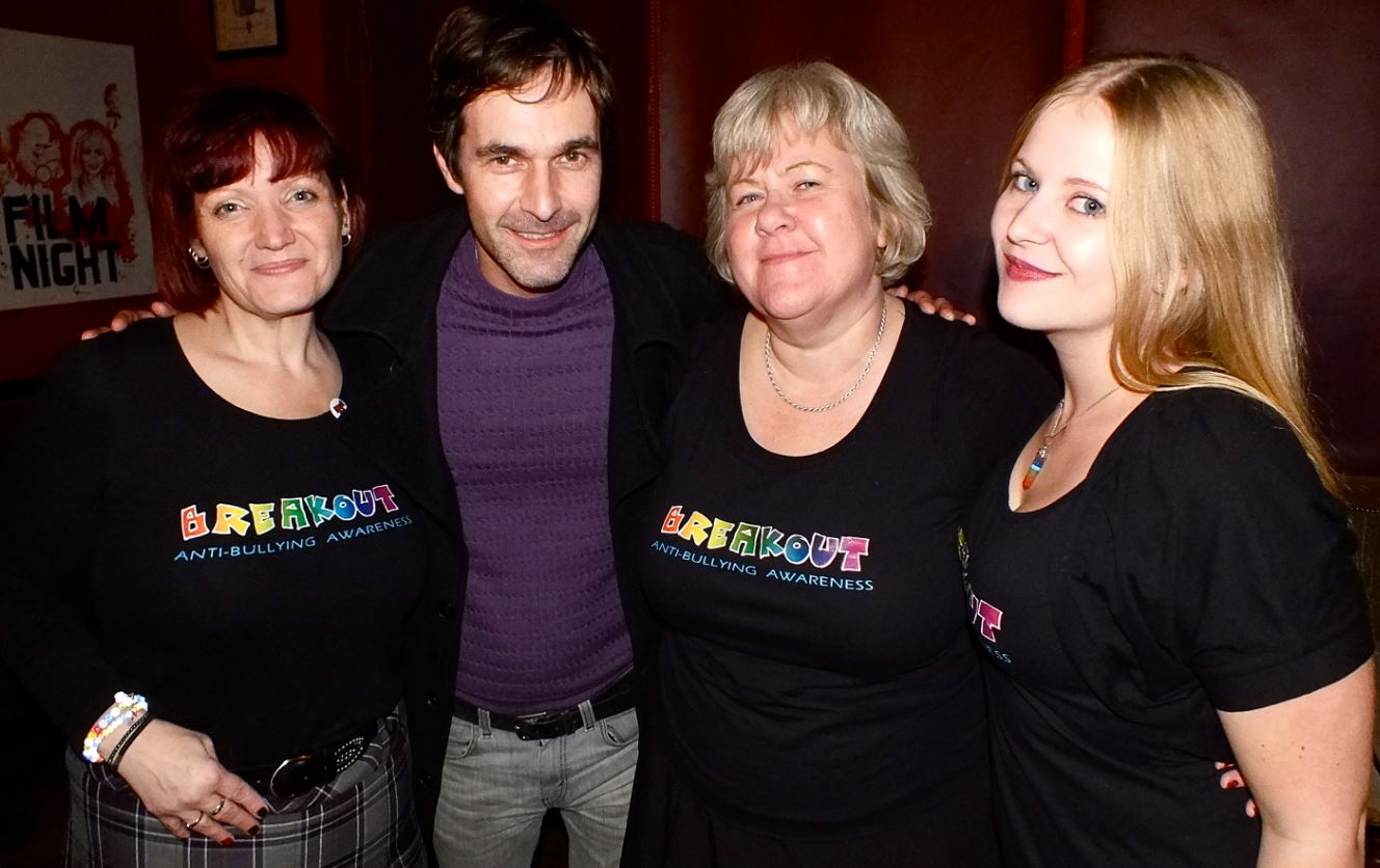 Serena Mitchell-Burns, Sharon Lockyer, Sian Dickman along with Mark Morriss who headlined the 2014 BreakOut even