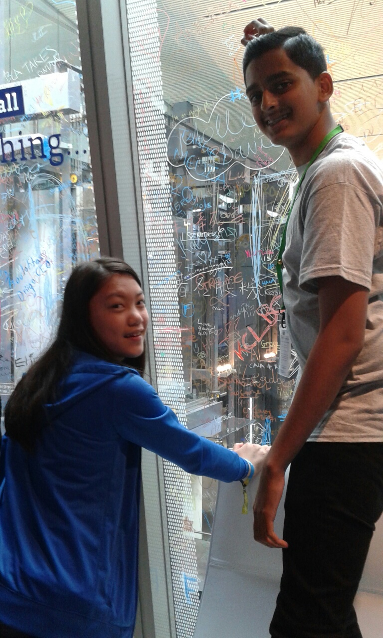 Ting and Sukhraj