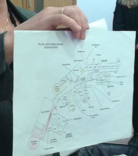 Map of school