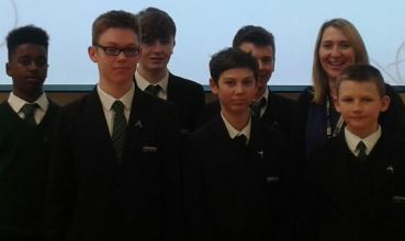 The Coome Boys' School Anti-Bullying Ambassadors