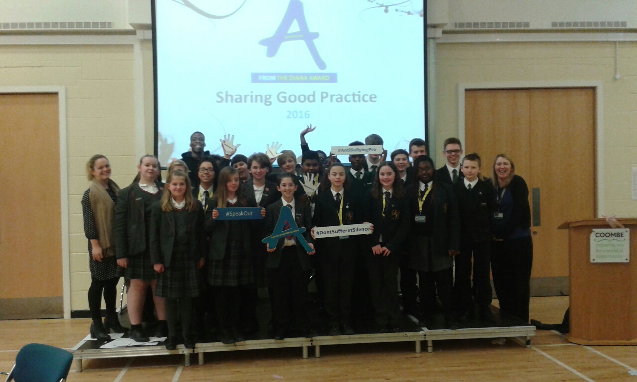 The Diana Award Staff would like to thank all of the schools that attended the event and for sharing their Good Anti-Bullying Practice. 