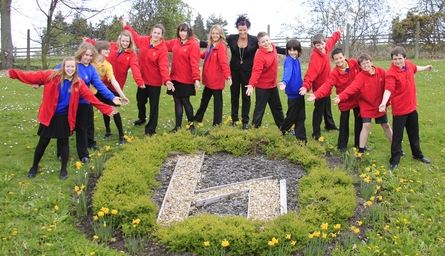 Highfield Middle School's Anti-Bullying Ambassadors