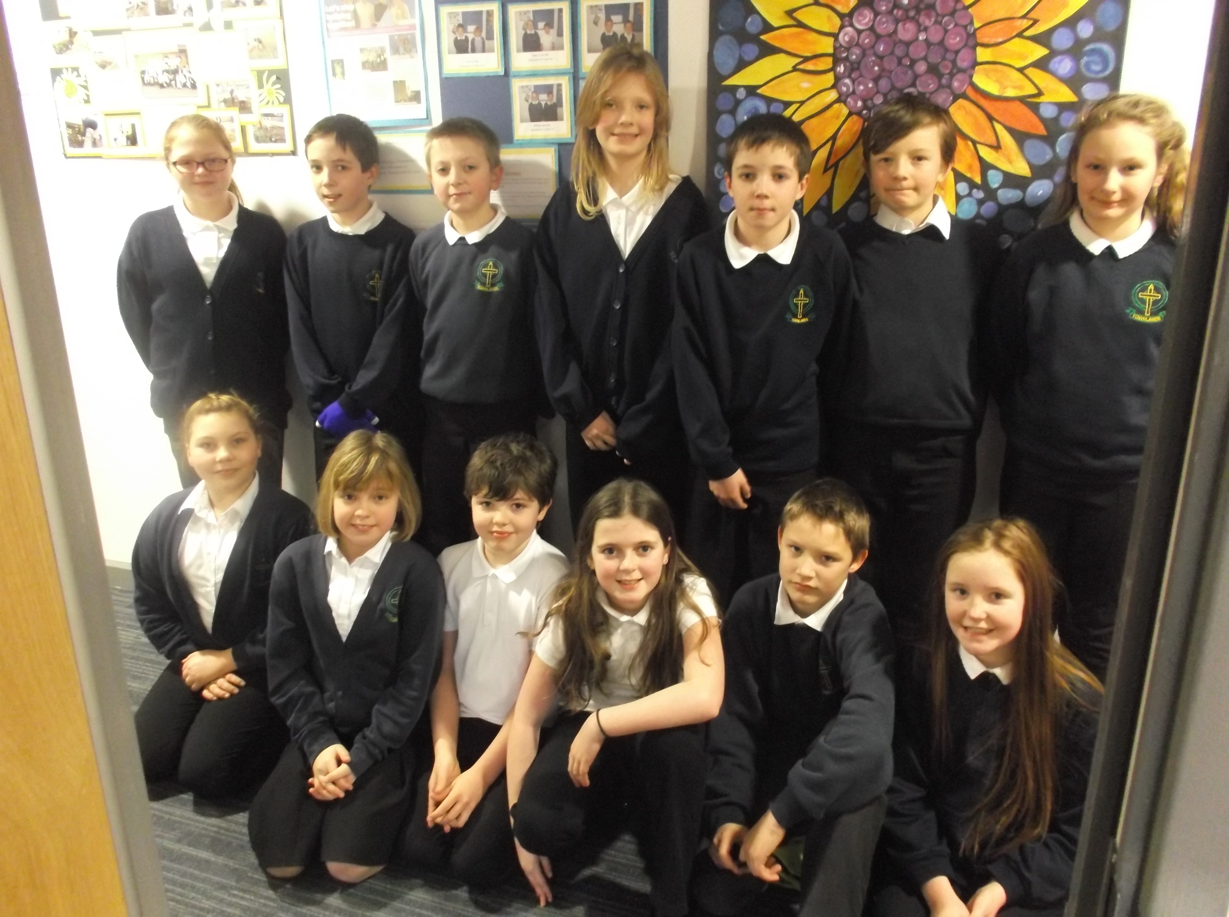 Anti-Bullying Ambassadors at Townlands C of E Primary Academy