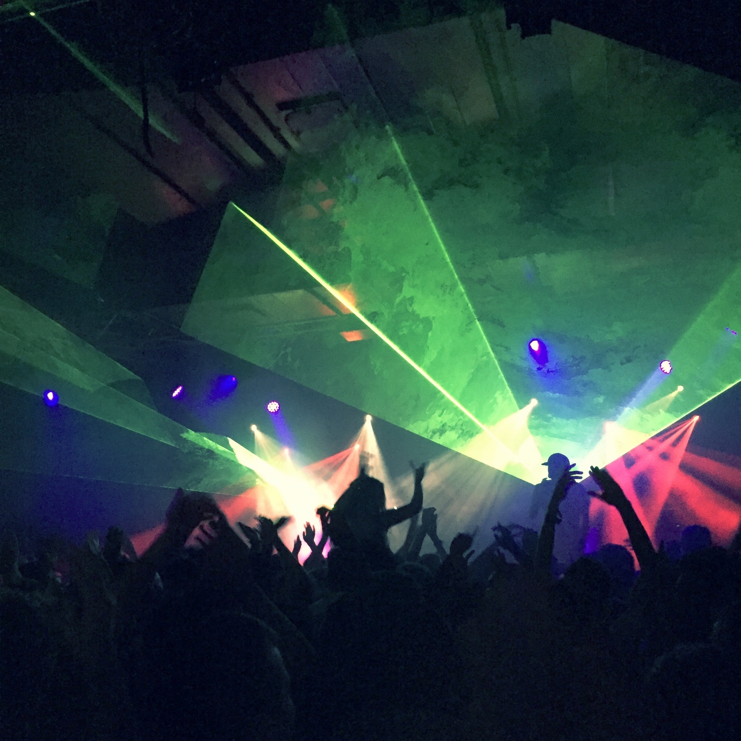 I am now reminiscing about freshers' last year (it is just as good as people make it out to be)