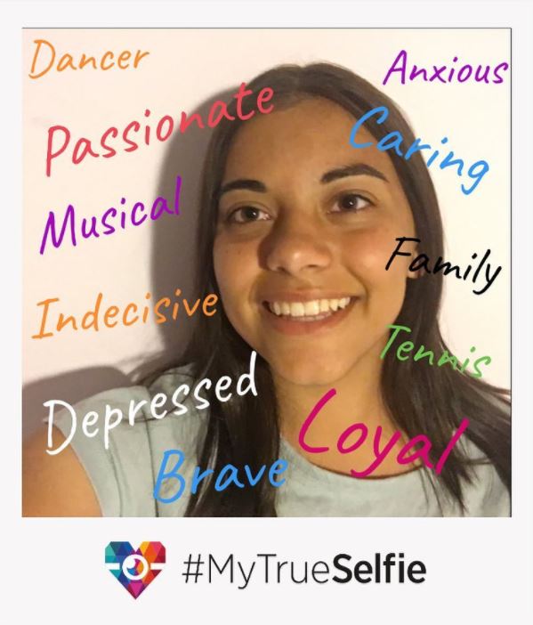  Elsa's #MyTrueSelfie - take your own at www.mytrueselfie.com! 