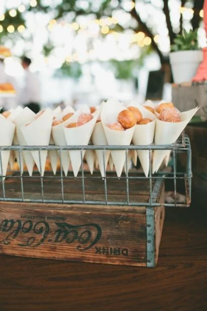 The perfect bite size snacks for your guests to enjoy