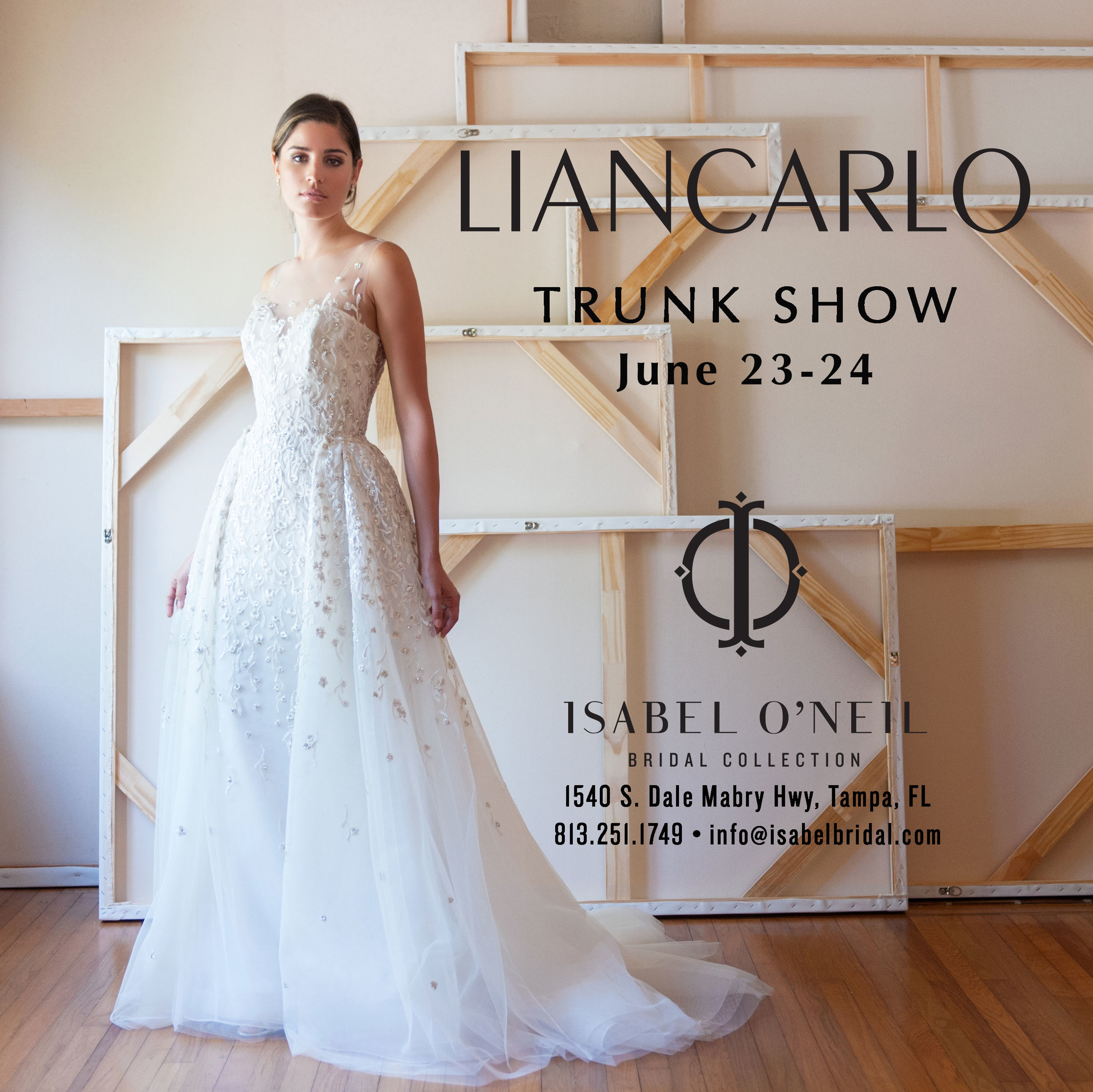 Liancarlo Blog Isabel O Neil Bridal Collection Tampa S Most