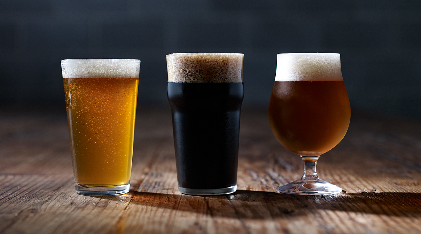 Torn Label Beer Photography