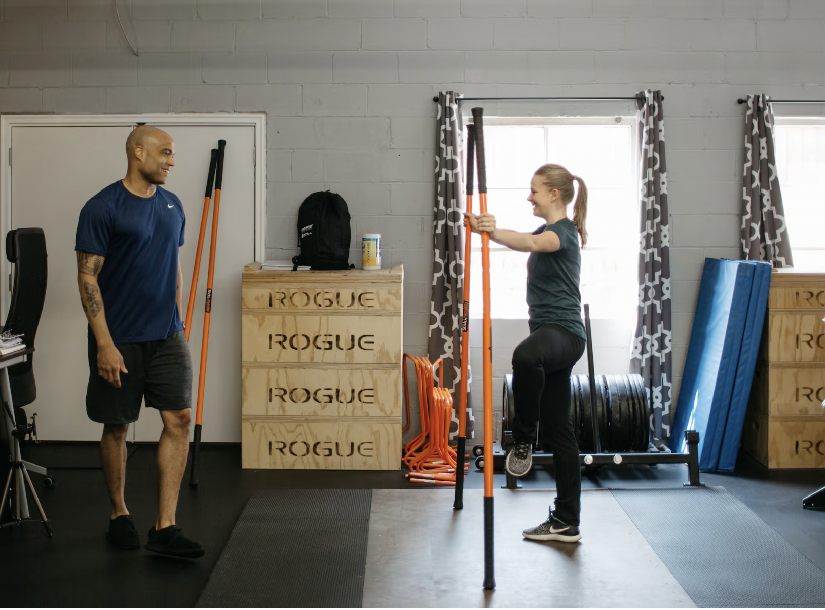 Press — Present Tense Fitness