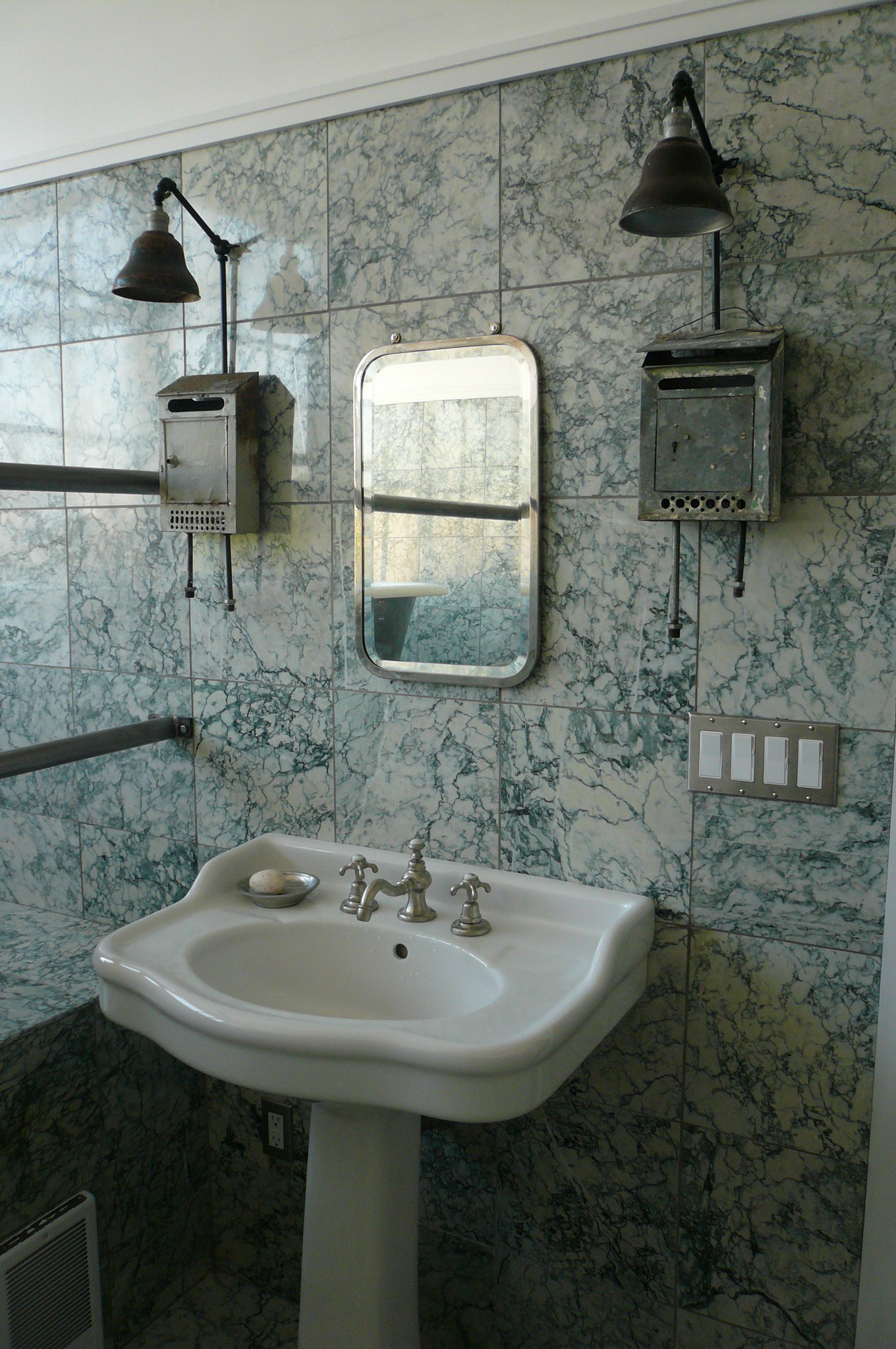 Vintage french mailboxes