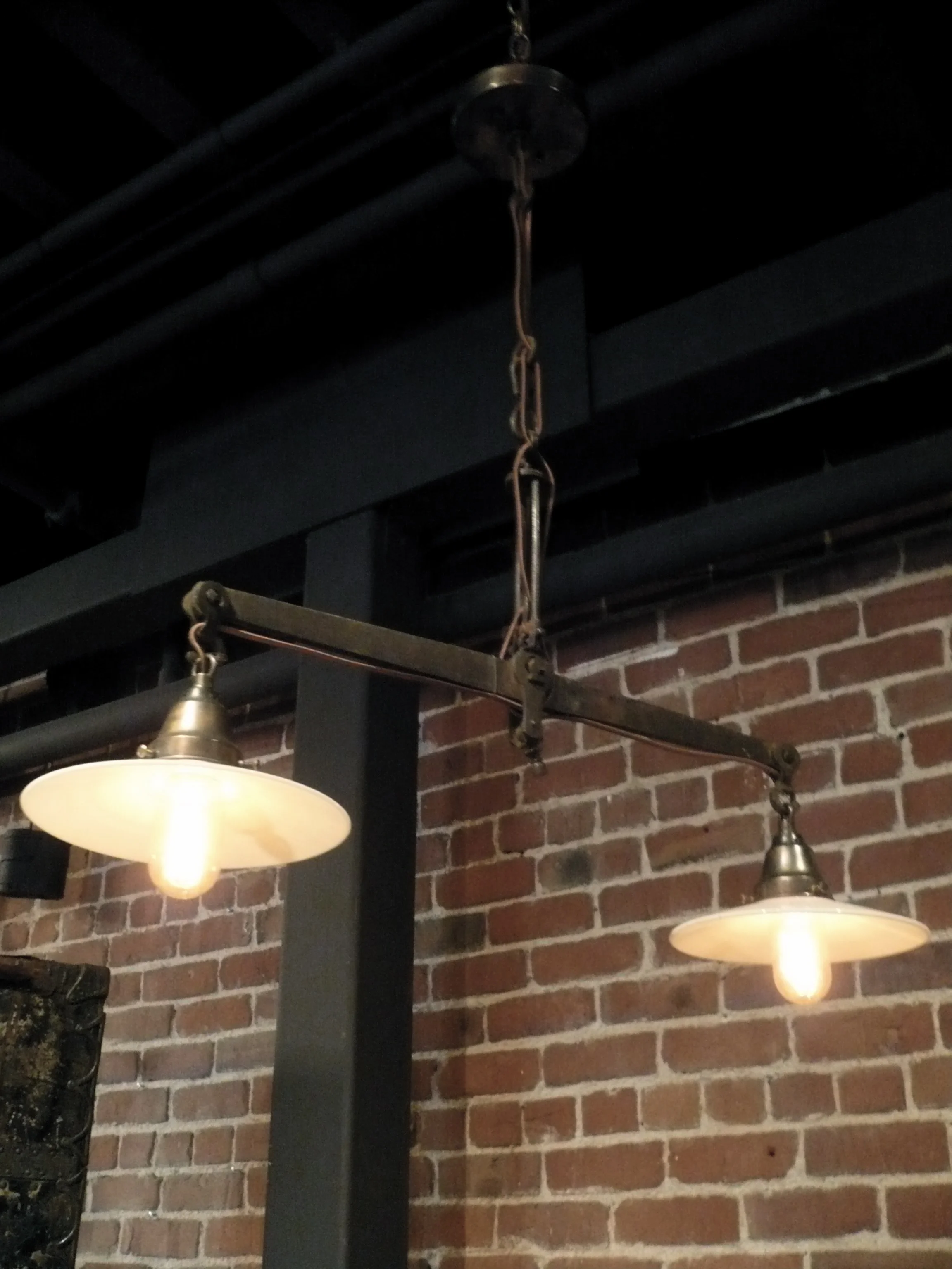 Iron scale mechanism/ Battersea/ SF