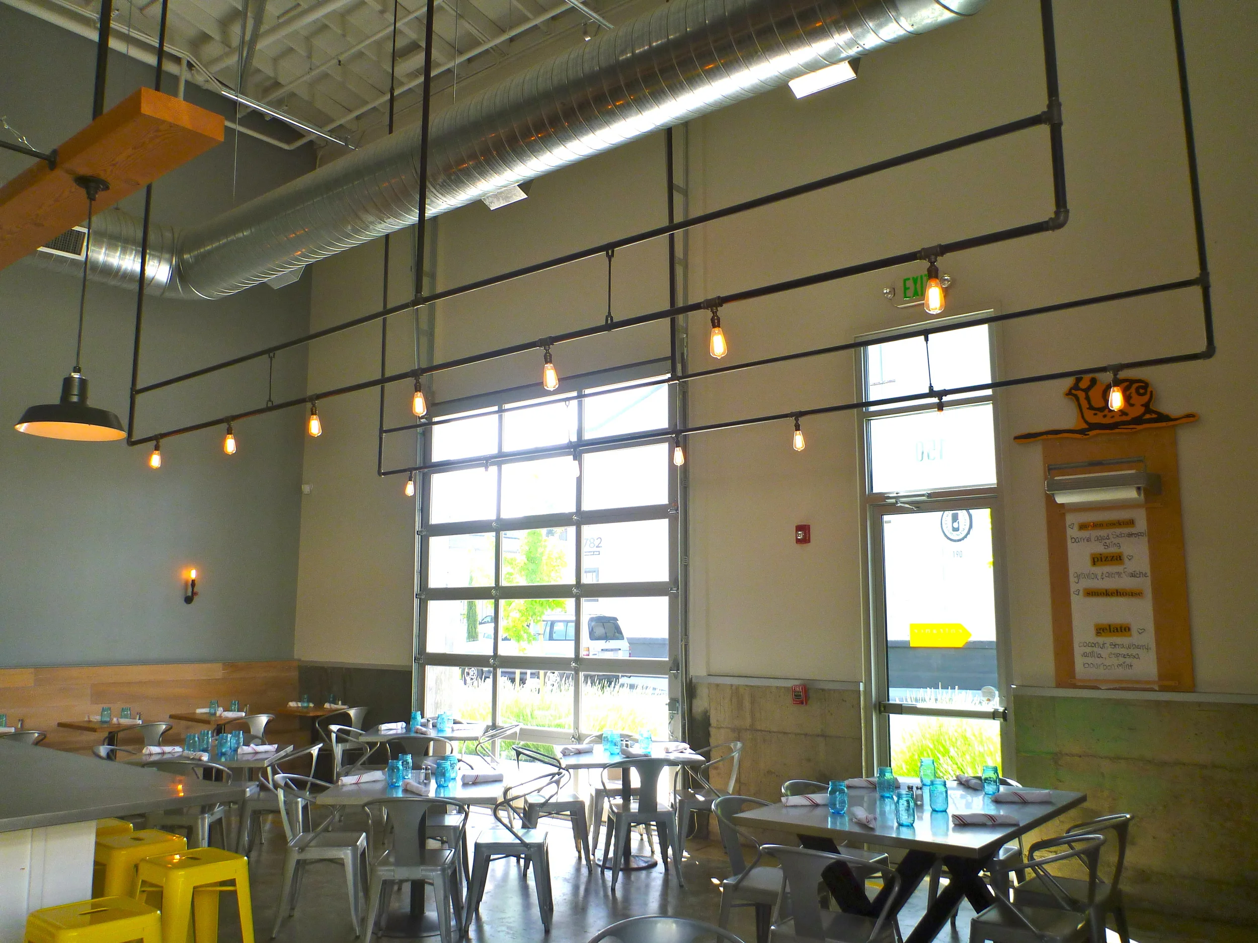 Zazu restaurant @ the Barlow/Sebastopol, CA