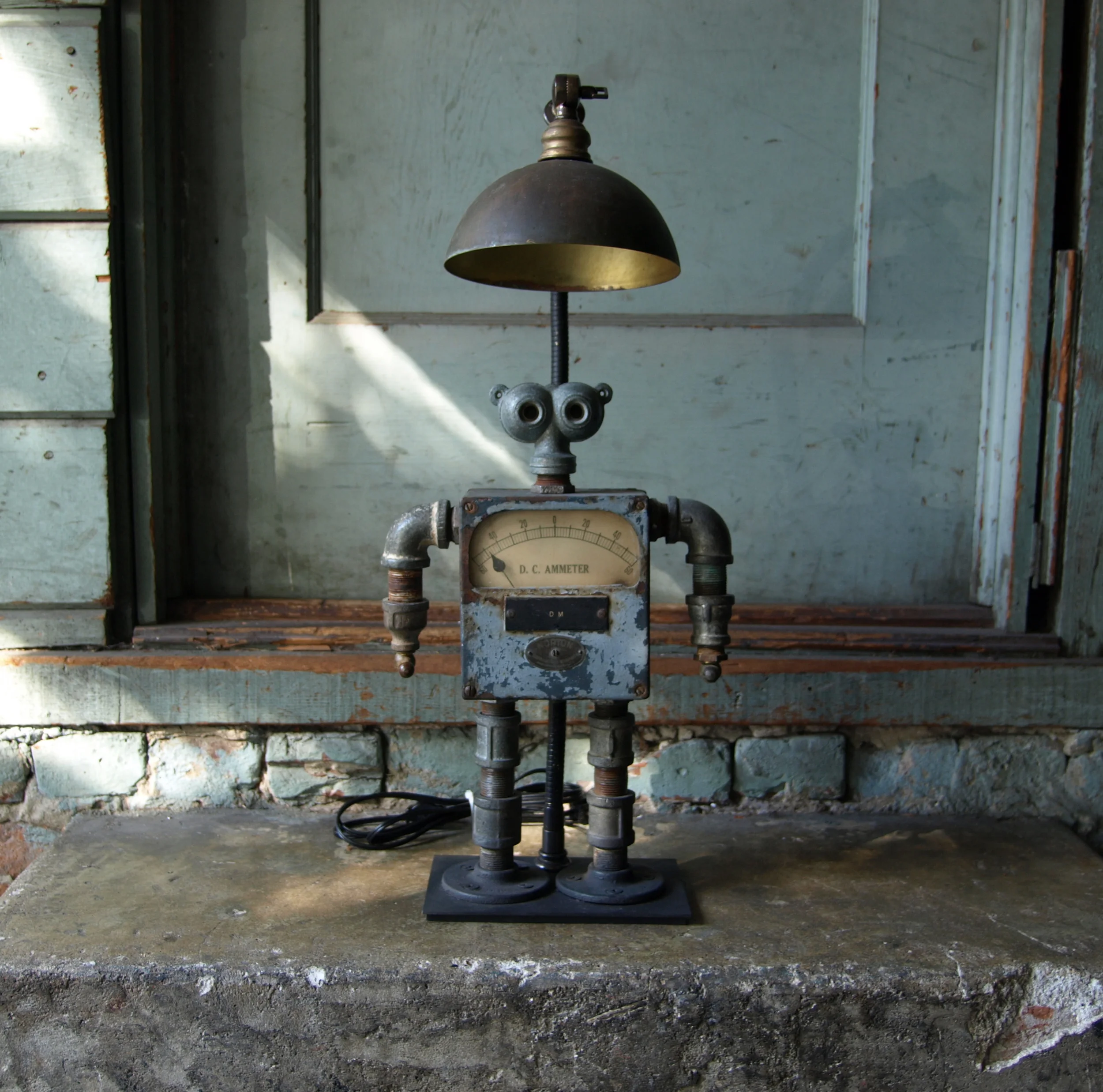 ammeter robot lamp 