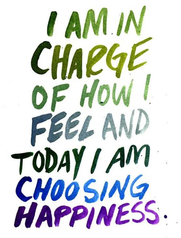 Monday Mantra: Choose to be Happy 