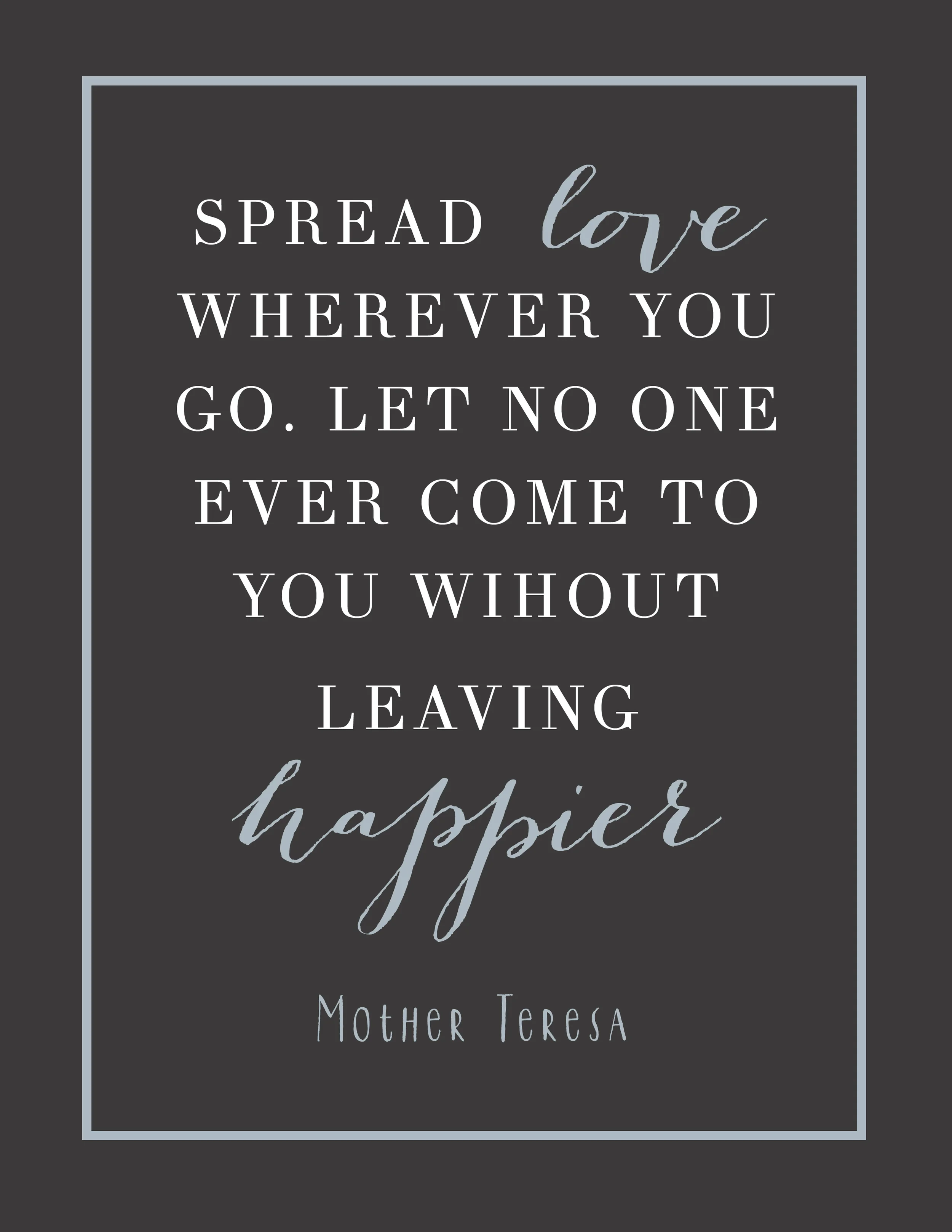 Spread the love | Monday Mantra 