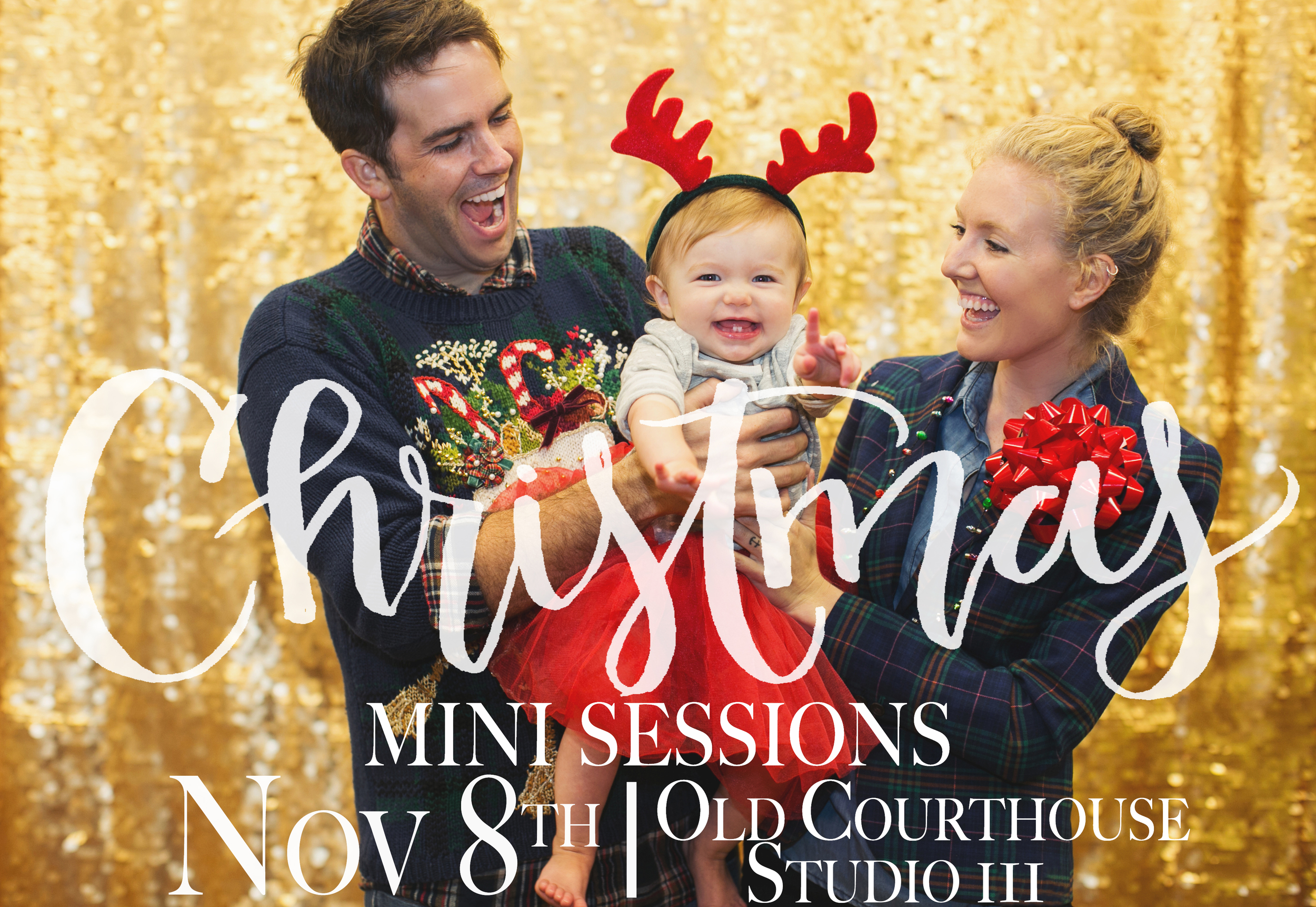 Christmas Mini Sessions | Alisha Sims Photography 