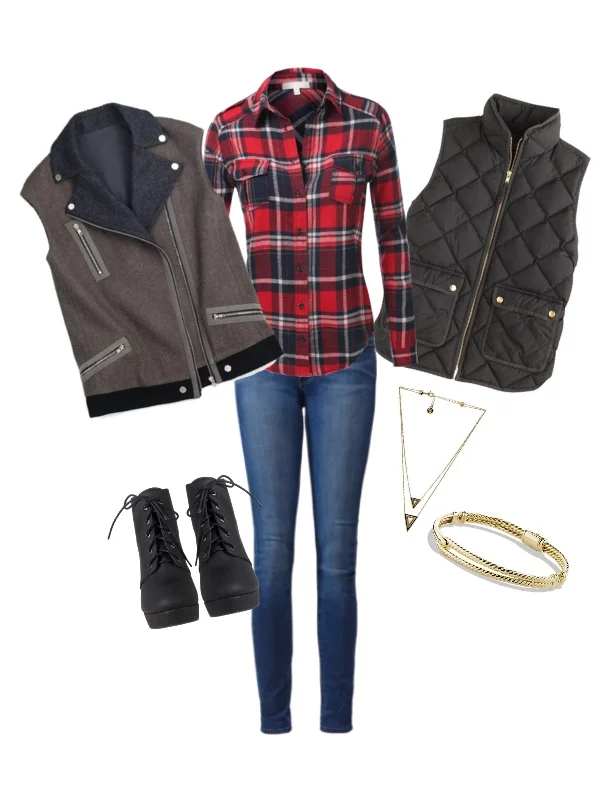 All about Plaid: Fashion Friday | Alisha Sims Photography