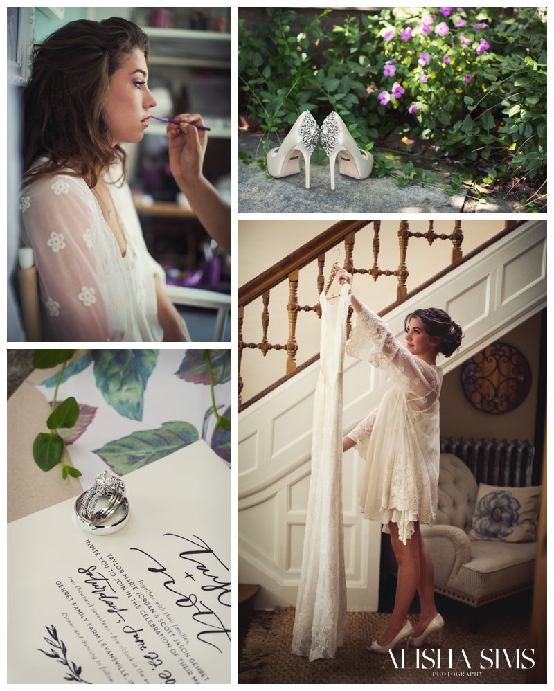 Photoshoot Dreams and DIY Queens: The Wedding Party Evansville Indiana 