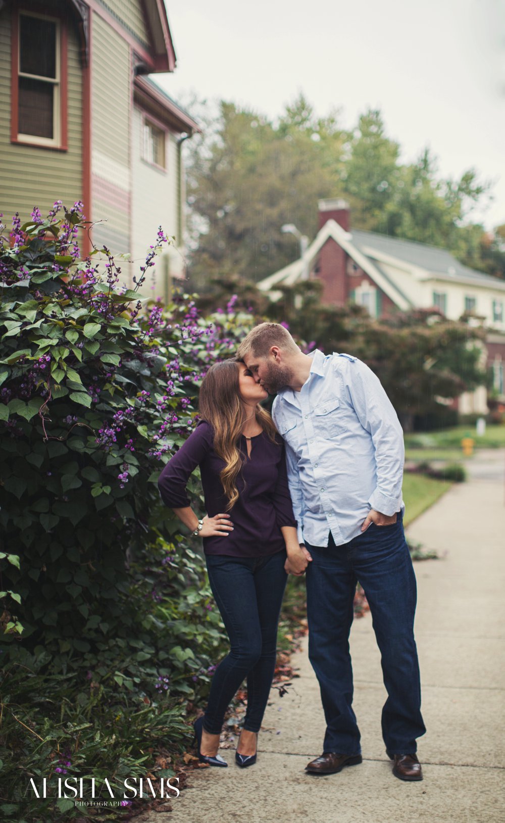 Sarah and J's engagement session | Evansville Indiana Engagement Photographer 