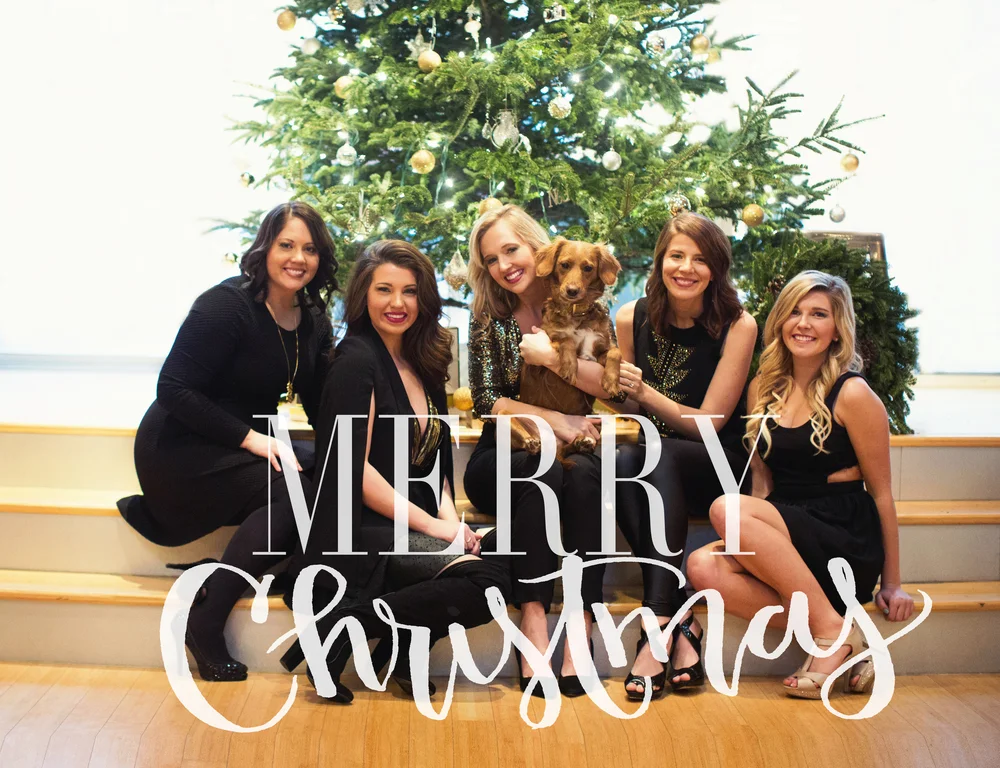 Merry Christmas | Evansville Wedding Photography