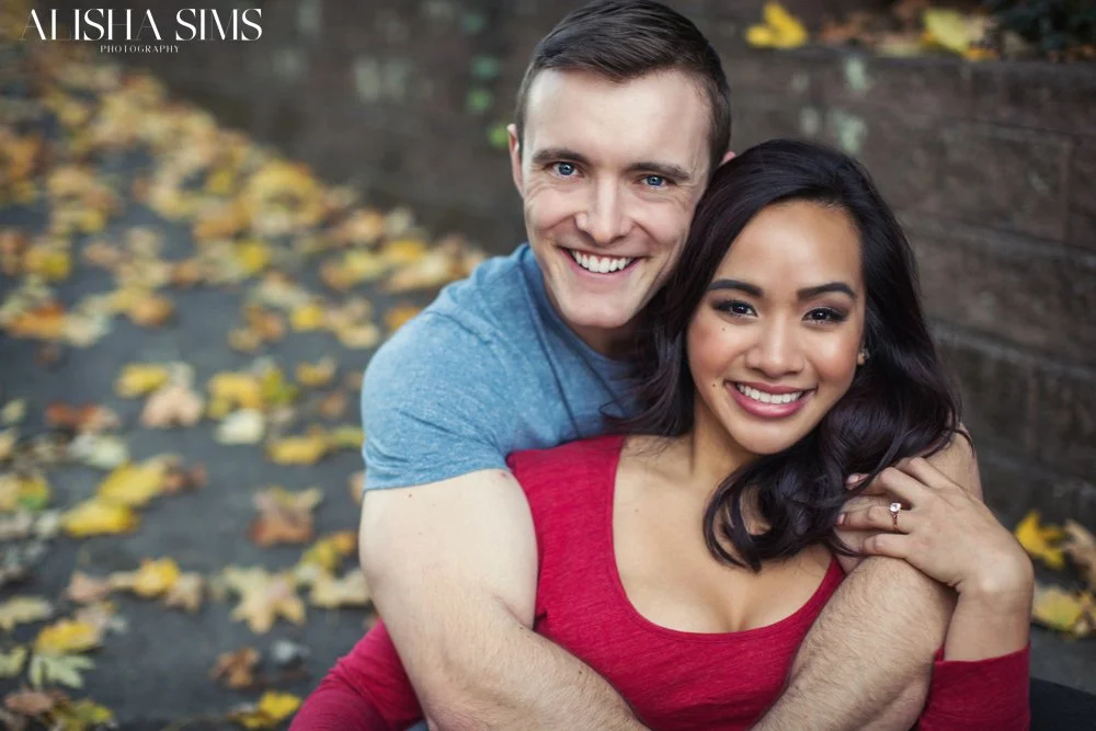 Sendy and Sam Engagement Session | Evansville Indiana Photographer