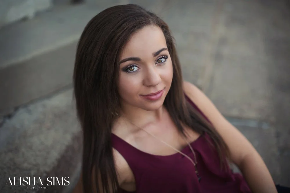 Kirsten Senior Session | Evansville Indiana Photographer