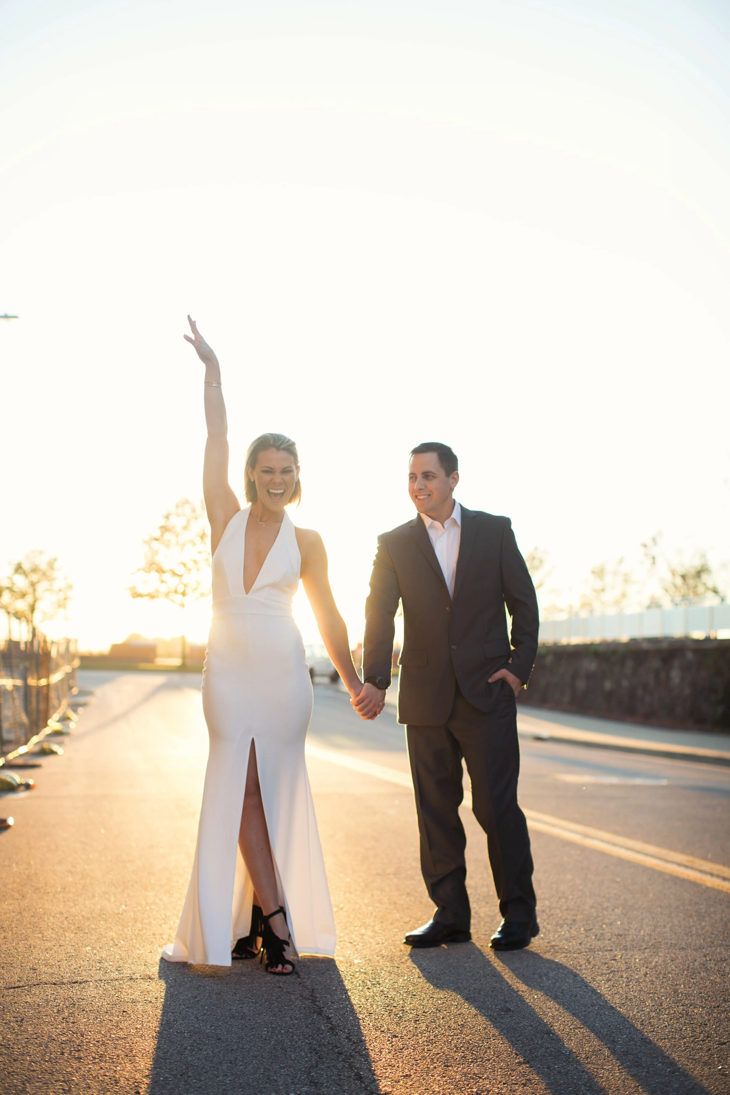 Recently engaged? Break out that Happy Dance! | Evansville Indiana Wedding Photographer 