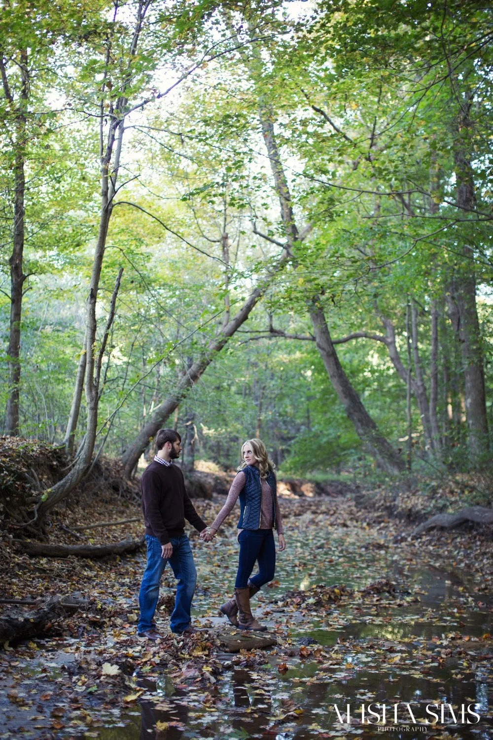 Kendra and Kyle Engagement Session | Evansville Indiana Wedding Photographer
