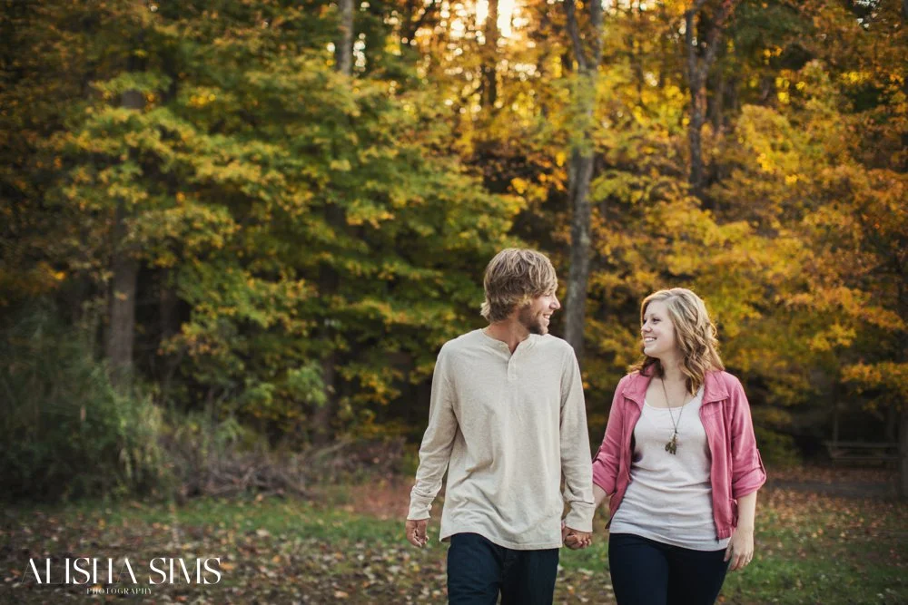 Kelsey and Jared Engagement Session | Evansville Indiana Photographer