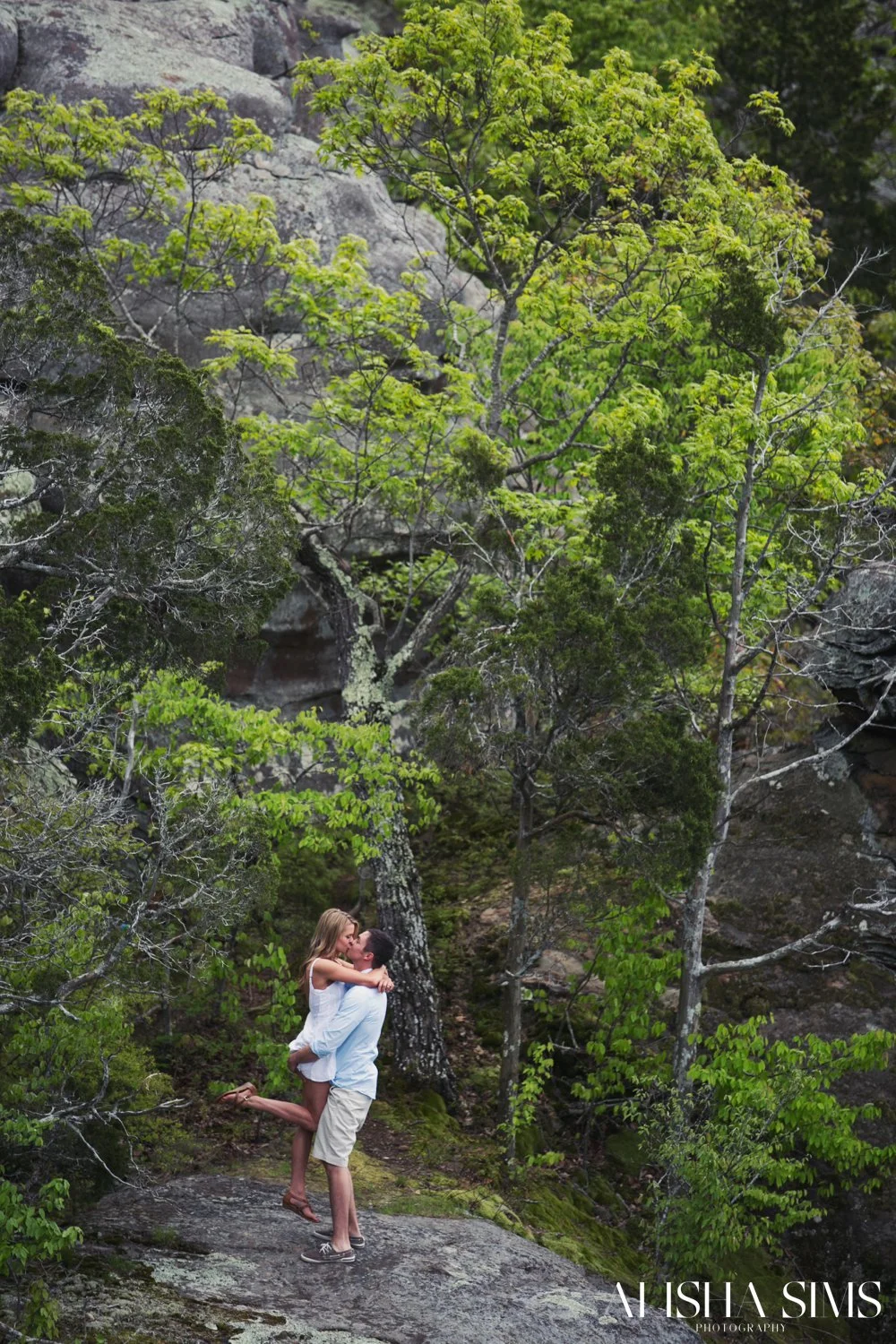 Garden of the Gods Engagement | Jessie and Preston 
