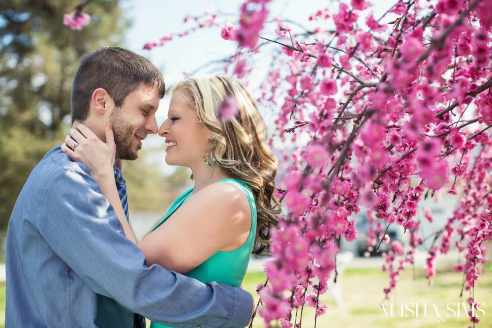Kathryn and Christopher's Engagement Session | Evansville Indiana Photographer