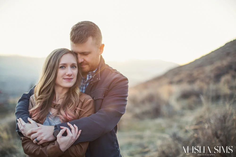 Ashley and Korey Couples Session | Salt Lake City Utah 