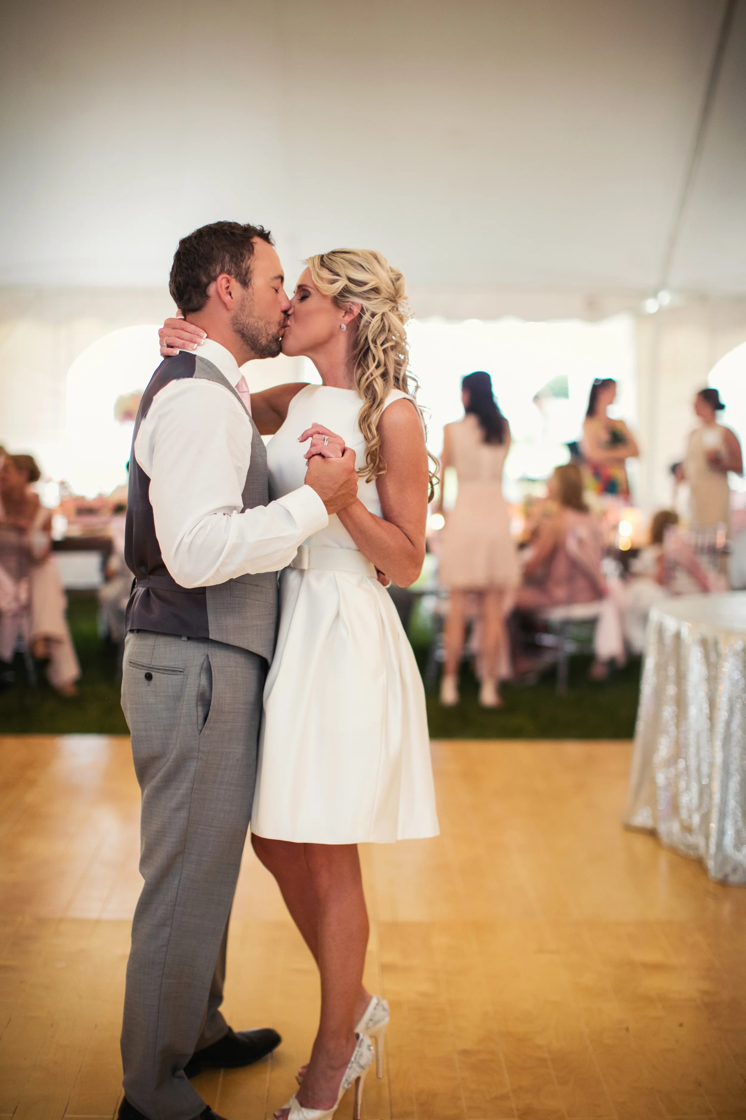 Molly and Justin Reception| Indiana Photographer 