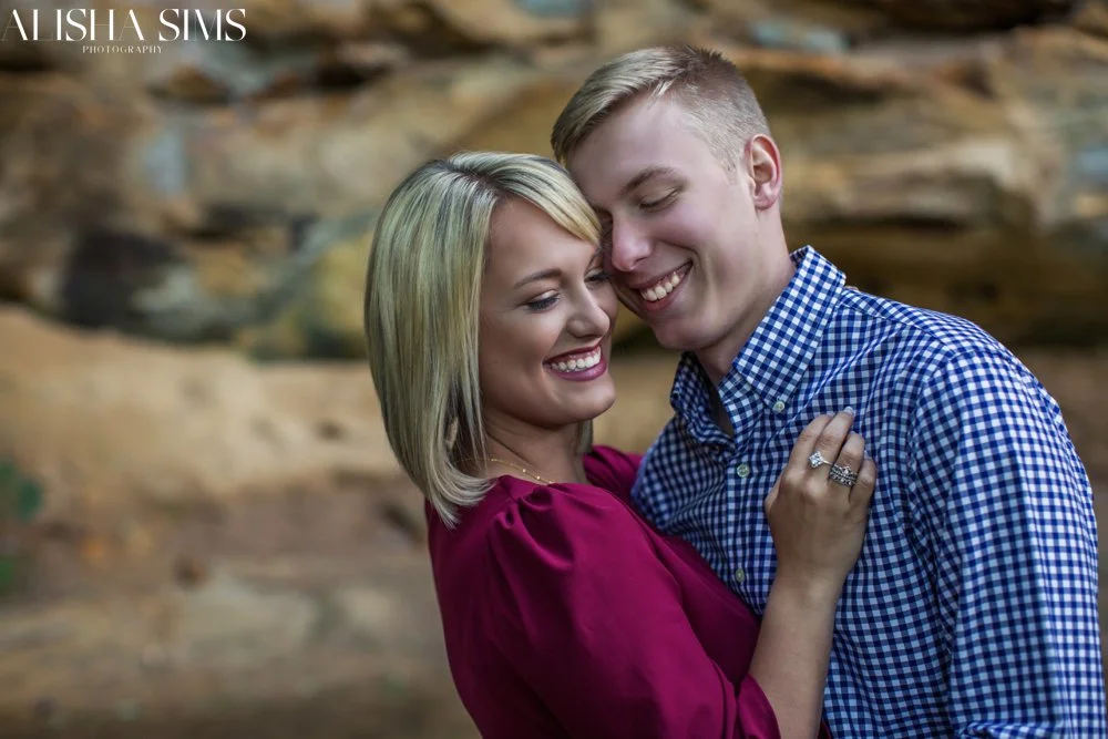 Kayla and Christian Couple Session | Evansville Indiana Photographer 