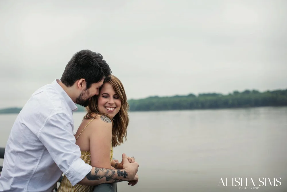 Abbey and Alex Engagement | Evansville Indiana Photographer