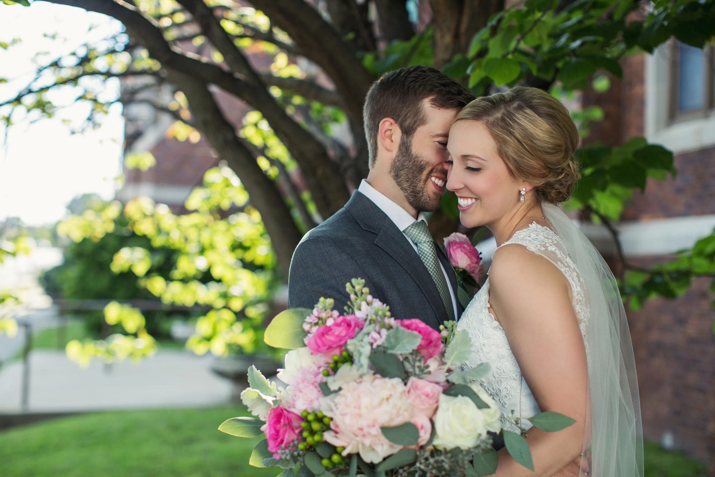 Sarah and Ross Wedding | Evansville Indiana Photography