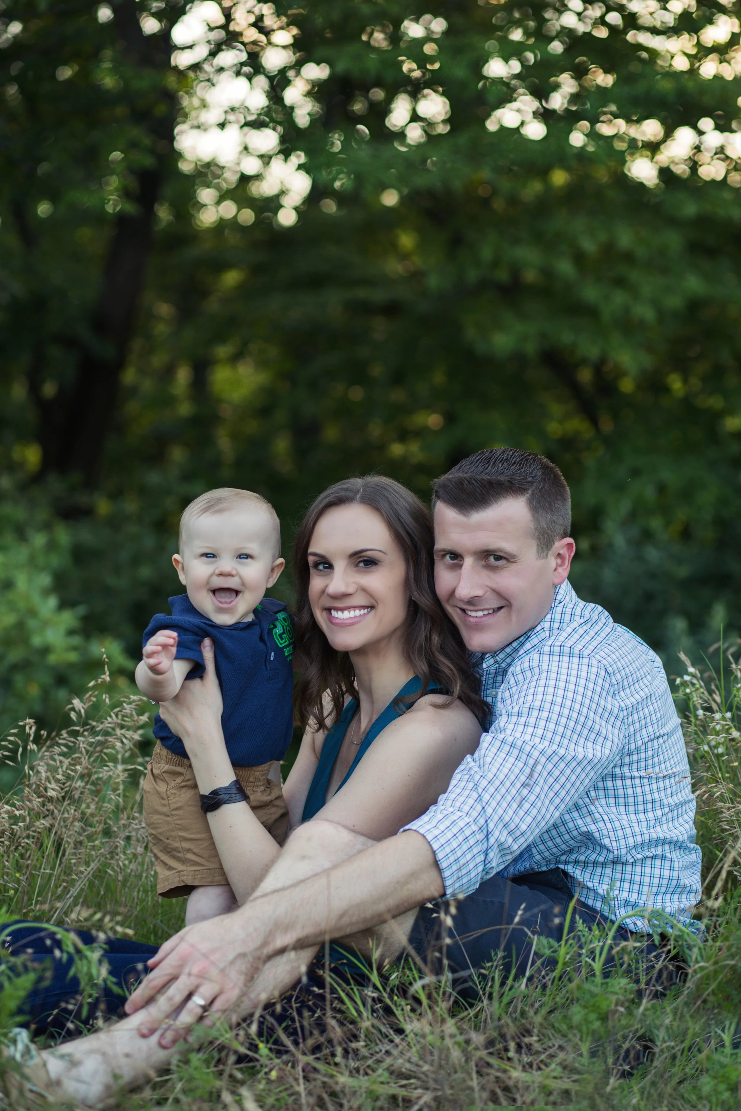 Gretchen and Lee: Family Session | Evansville, Indiana Photographer