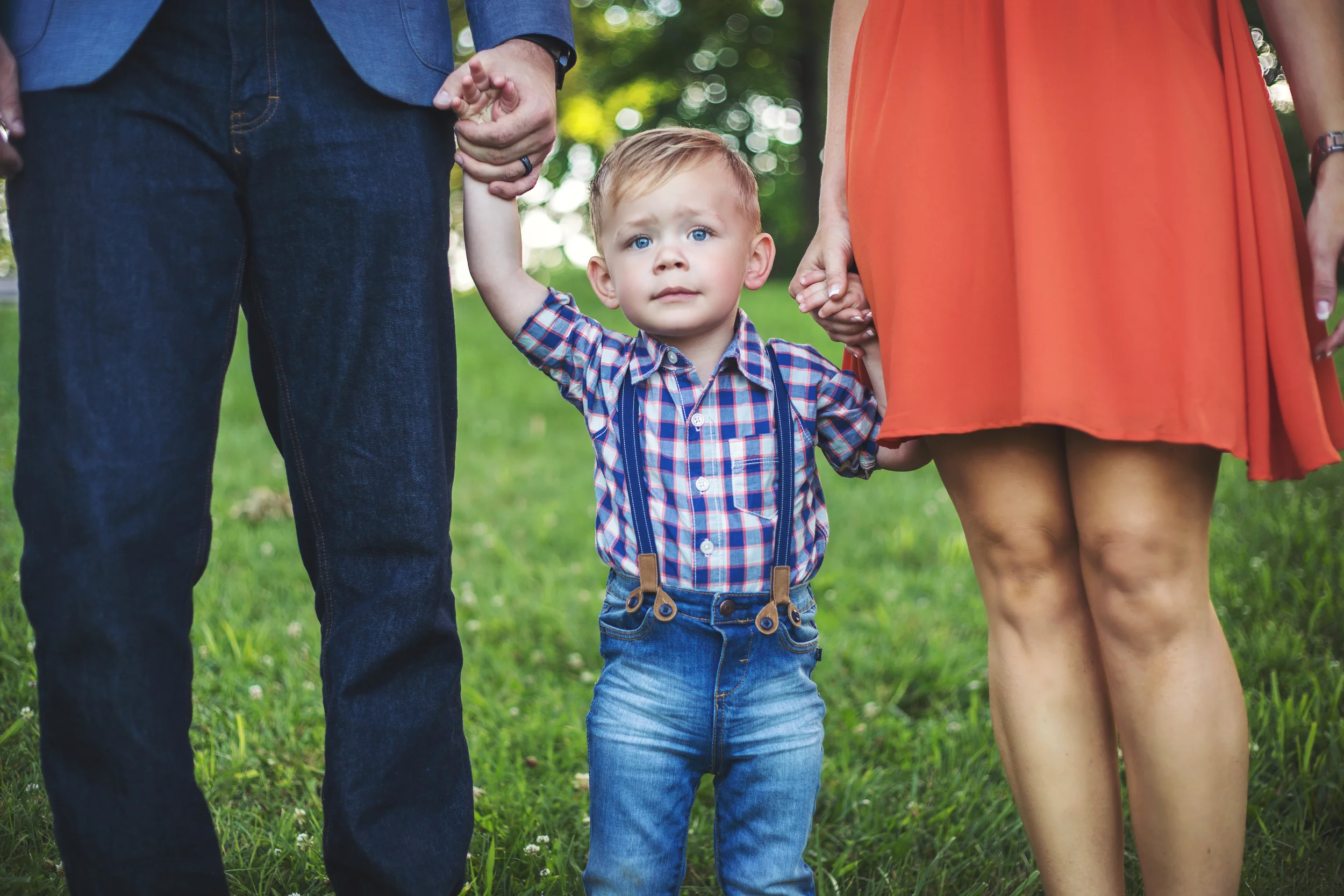 Leah and Drew Family Session | Evansville, Indiana Photographer
