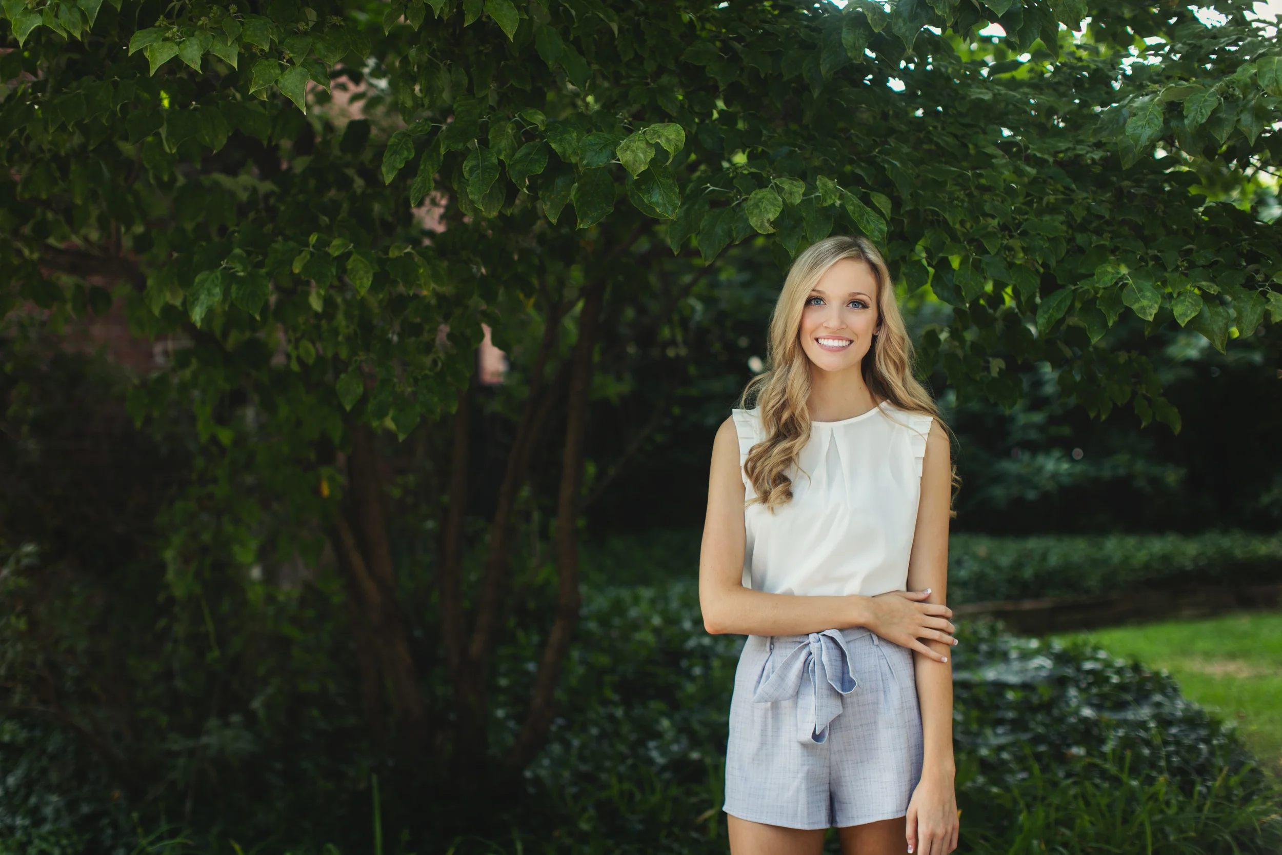 Ally Hale Senior | Evansville Indiana Photographer